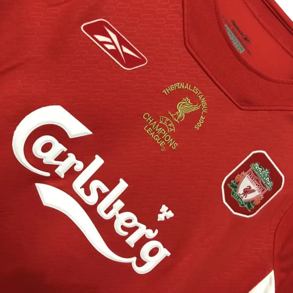 Camisa Liverpool 2004/05 Home