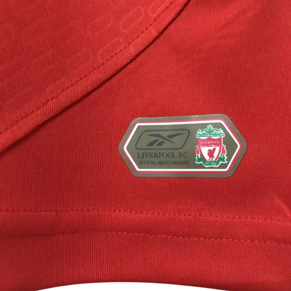 Camisa Liverpool 2004/05 Home - Masculina