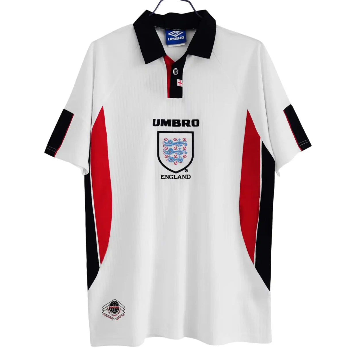 Camisa Inglaterra 1998 Home - Masculina