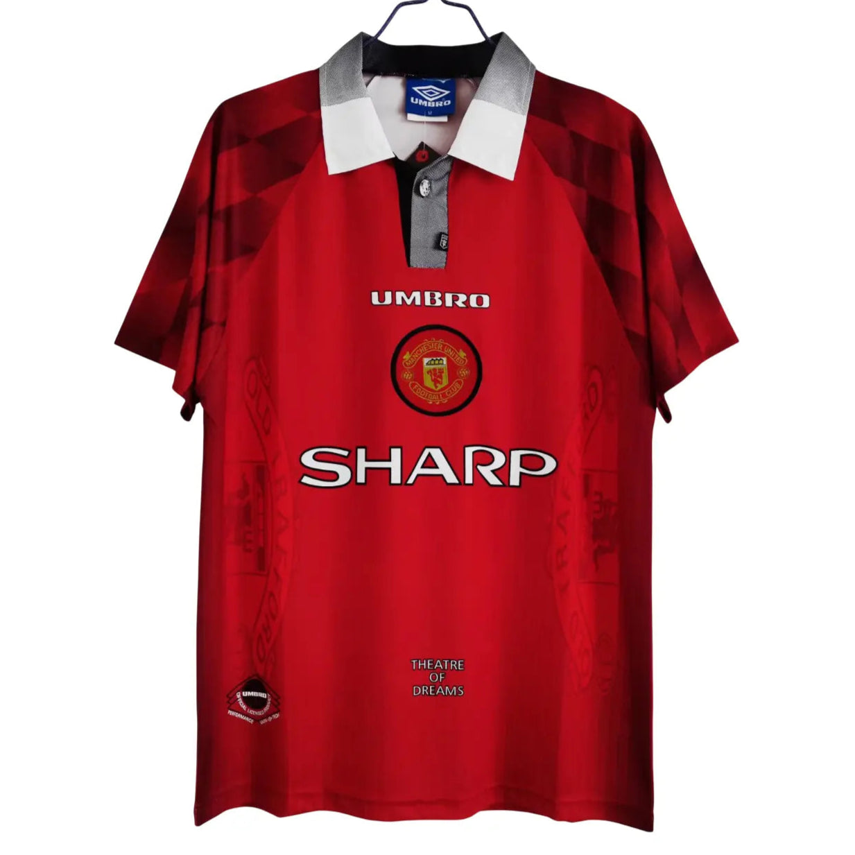Camisa Manchester United 1996/97 Home - Masculina