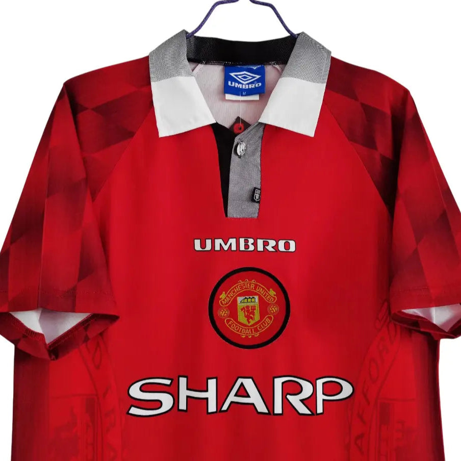 Camisa Manchester United 1996/97 Home - Masculina