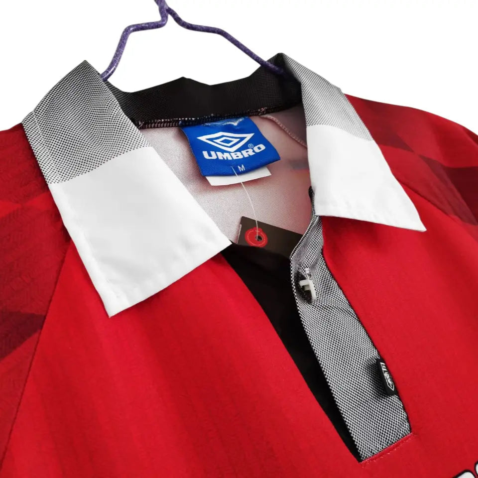 Camisa Manchester United 1996/97 Home - Masculina