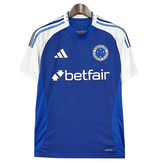 Camisa Cruzeiro 2025 Home - Masculina