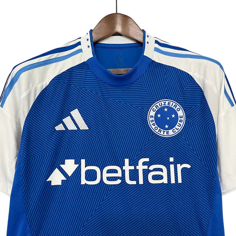 Camisa Cruzeiro 2025 Home - Masculina