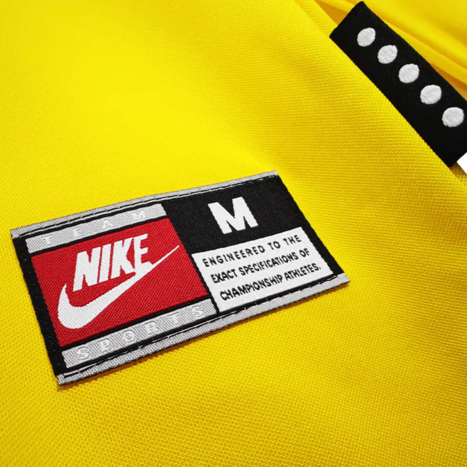 Camisa Brasil 1998 Home - Manga Longa - Masculina