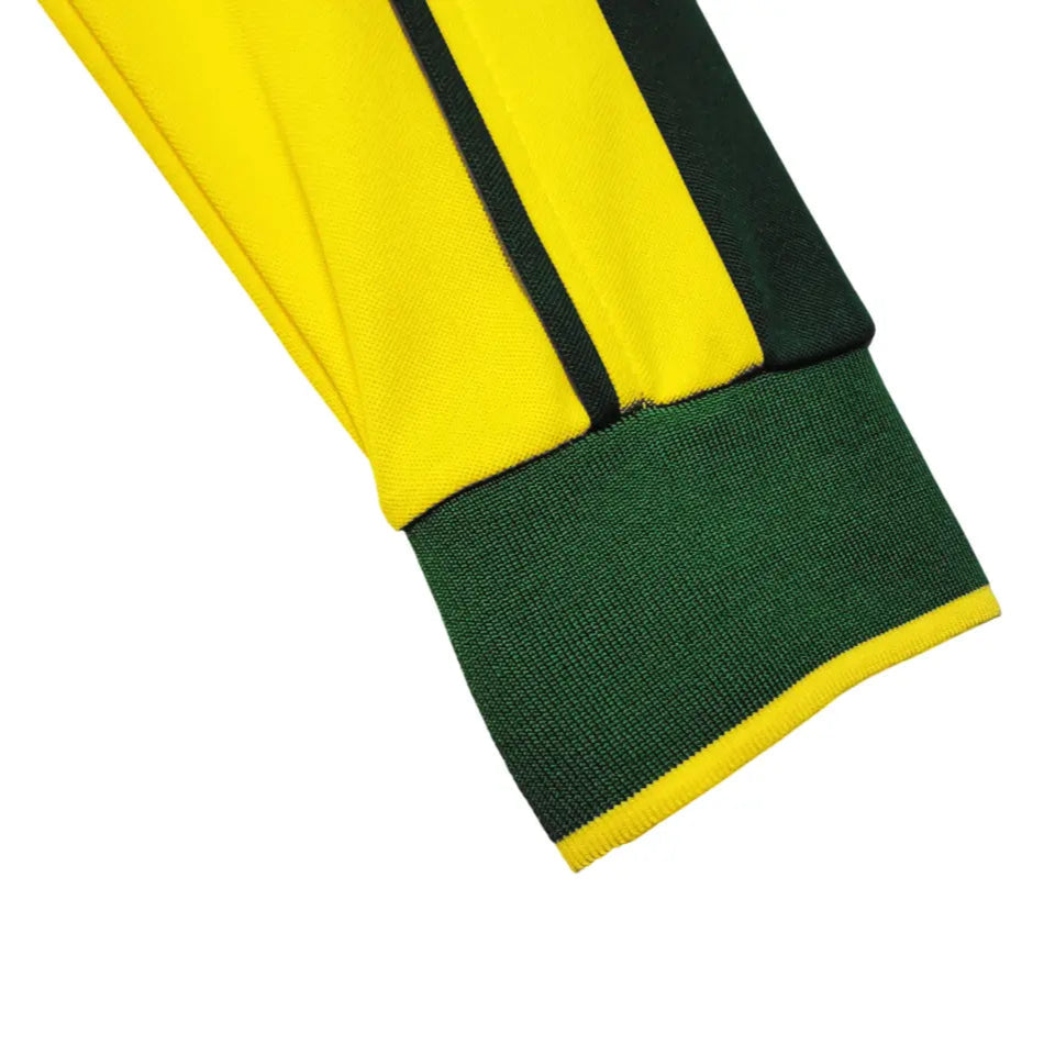 Camisa Brasil 1998 Home - Manga Longa - Masculina