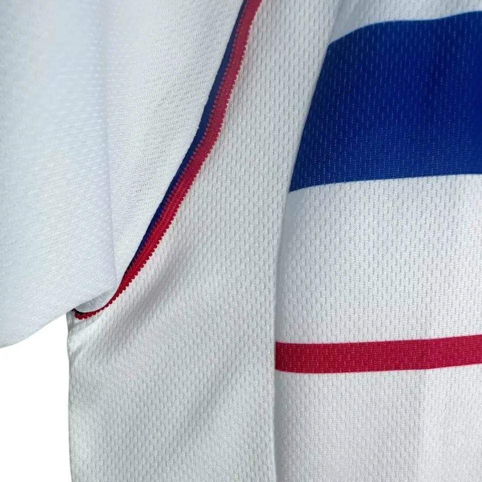 Camisa França 1998 Away - Manga Longa - Masculina