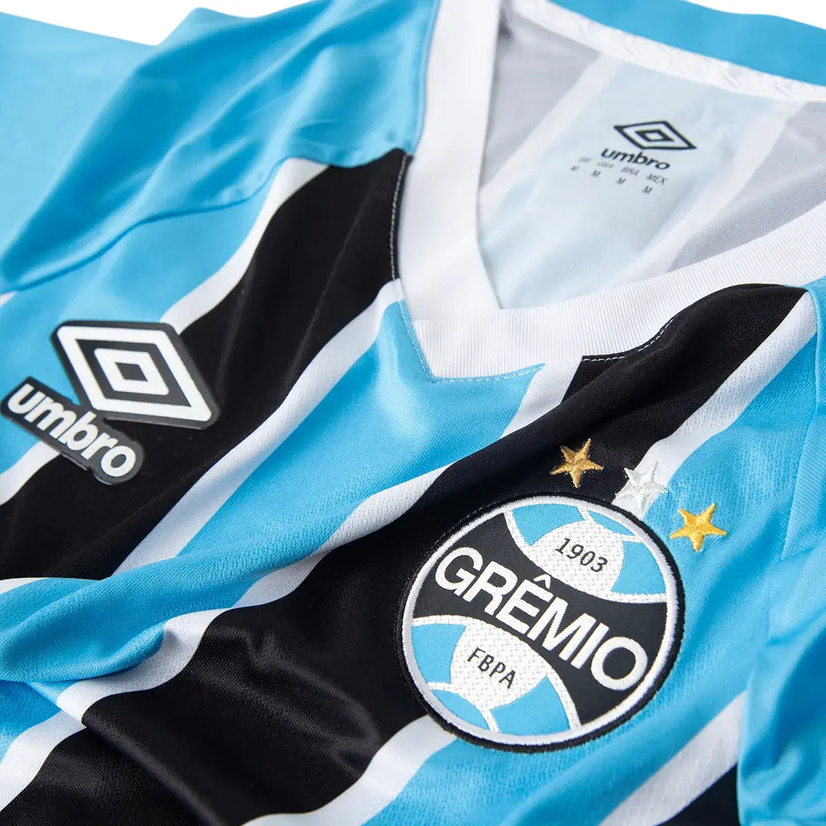 Camisa Grêmio 2025 Home - Masculina