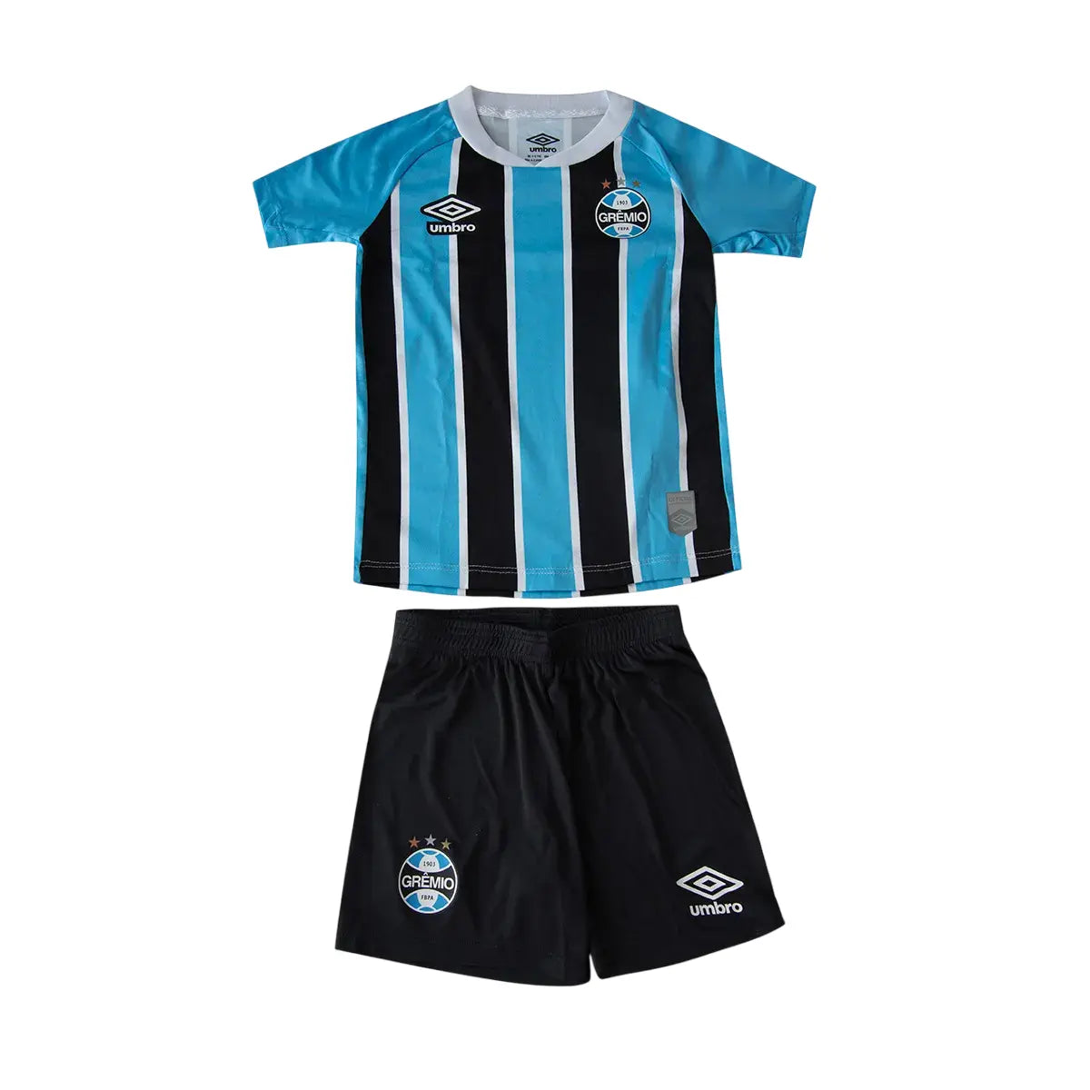 Camisa Grêmio 2025 Home - Kit Torcedor Infantil