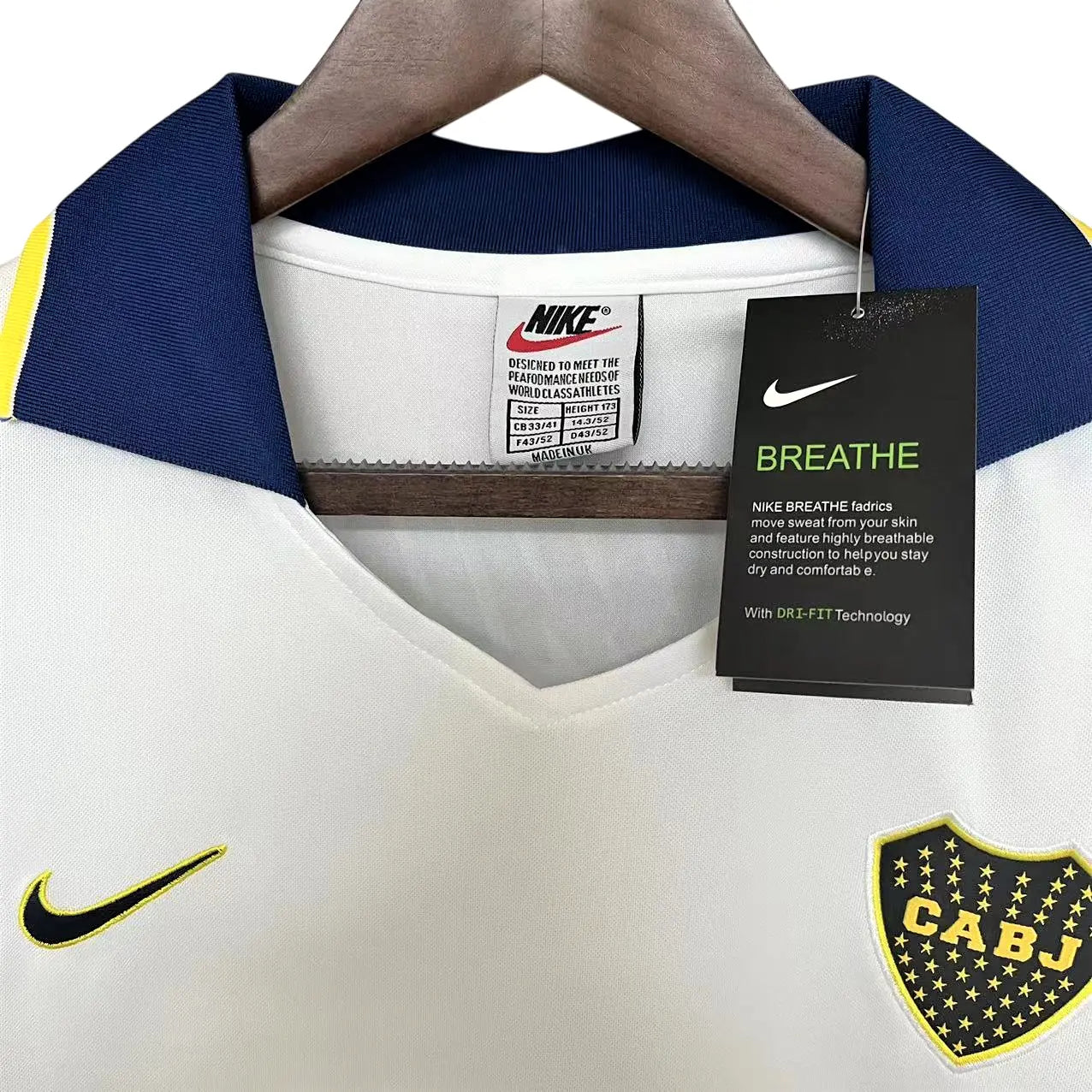 Camisa Boca Juniors 1996/97 Home - Masculina