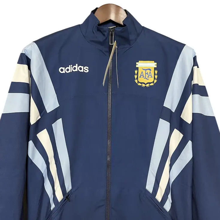 Jaqueta Corta Vento Argentina 2024/25 Vintage Maradona - Treino Masculino
