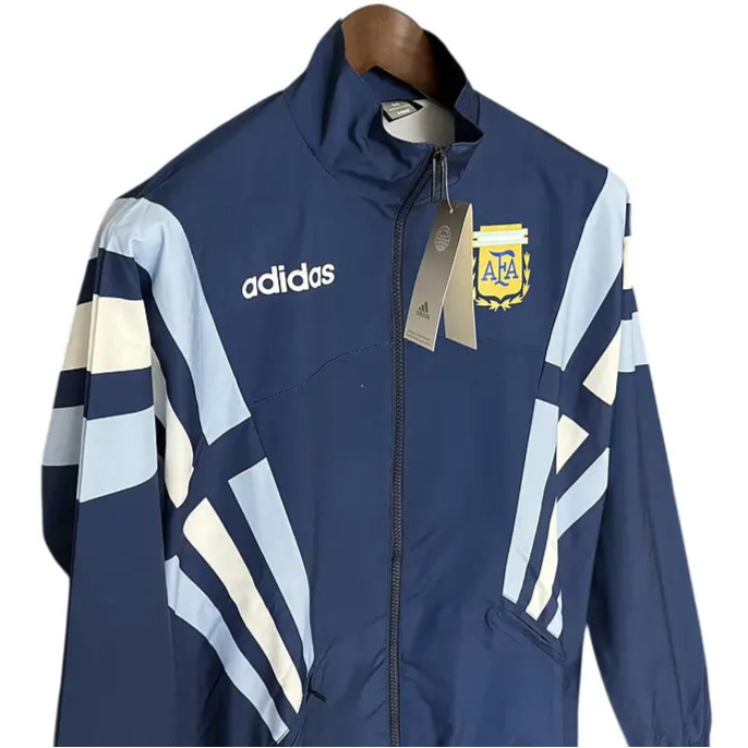 Jaqueta Corta Vento Argentina 2024/25 Vintage Maradona - Treino Masculino