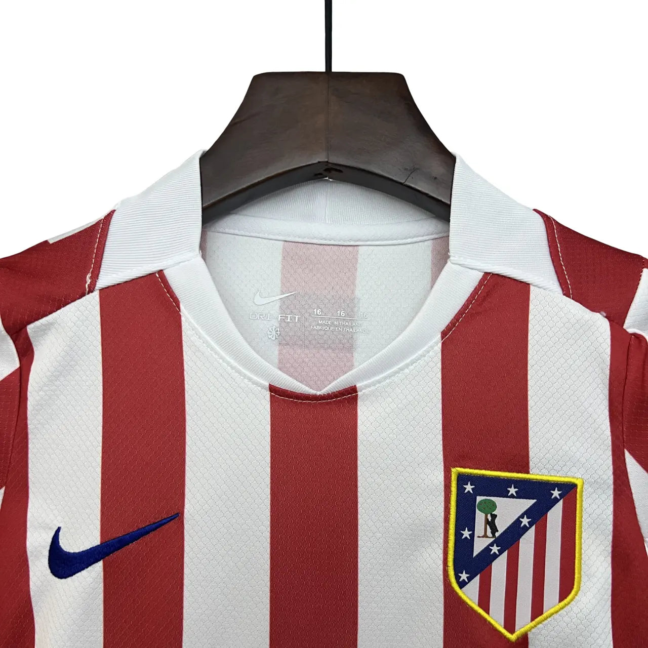Camisa Atlético de Madrid 2025/26 Home - Kit Torcedor Infantil