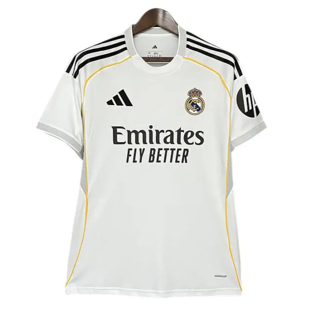Camisa Real Madrid 2025/26 Home - Masculina