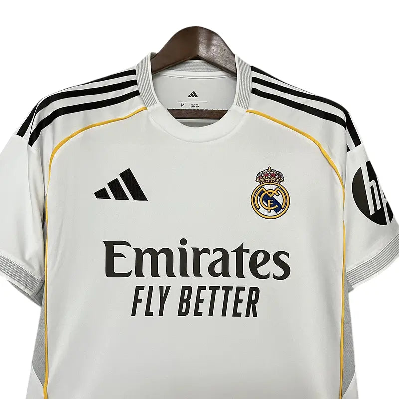Camisa Real Madrid 2025/26 Home - Masculina