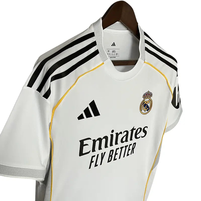 Camisa Real Madrid 2025/26 Home - Masculina
