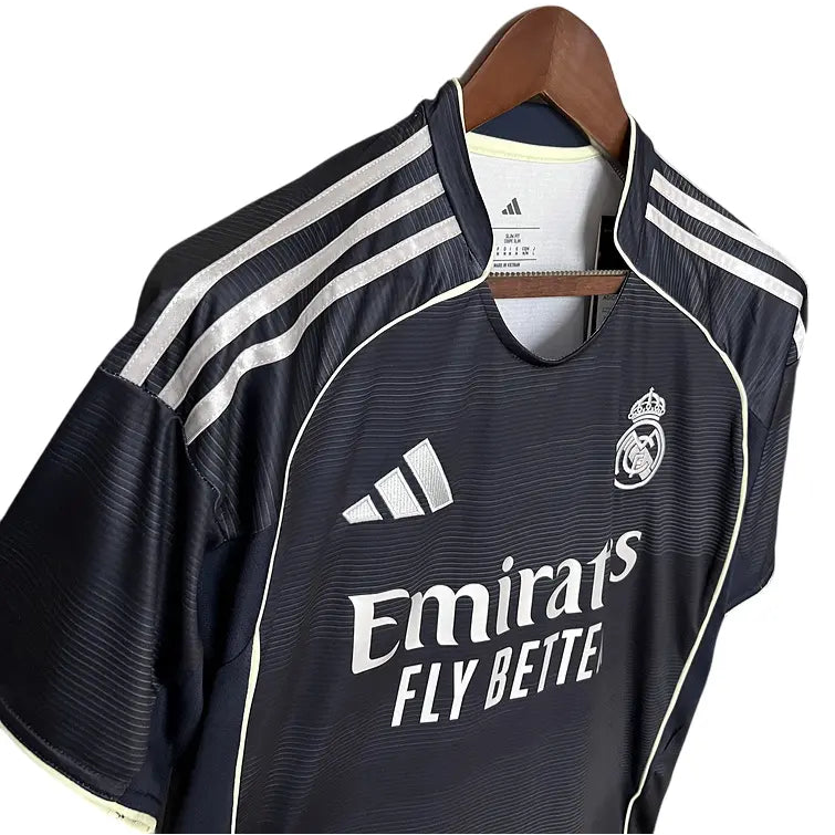 Camisa Real Madrid 2025/26 Away - Masculina