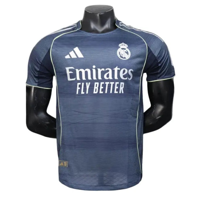 Camisa Real Madrid 2025/26 Away - Versão Jogador Masculina