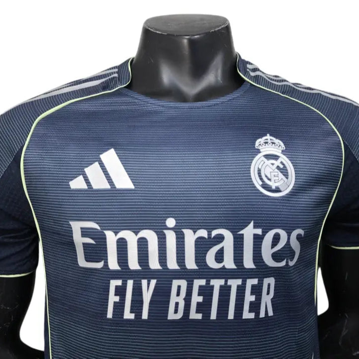 Camisa Real Madrid 2025/26 Away - Versão Jogador Masculina
