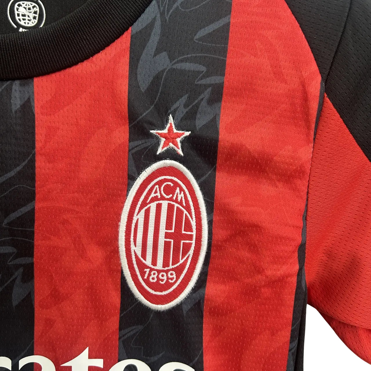 Camisa Milan 2025/26 Home - Kit Torcedor Infantil