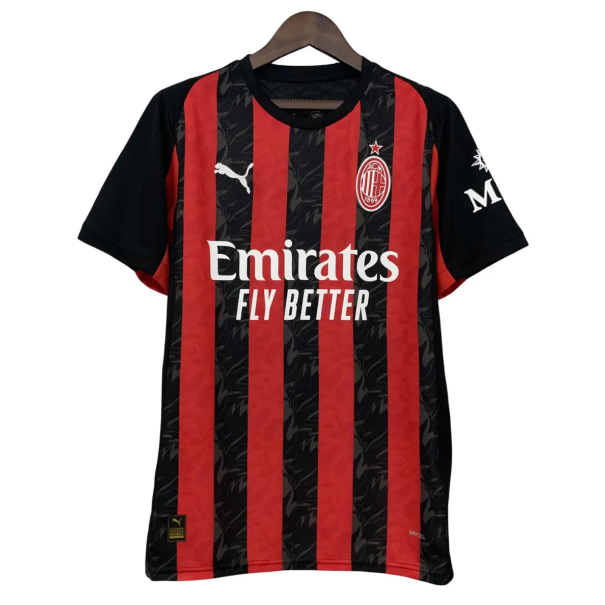 Camisa Milan 2025/26 Home - Masculina