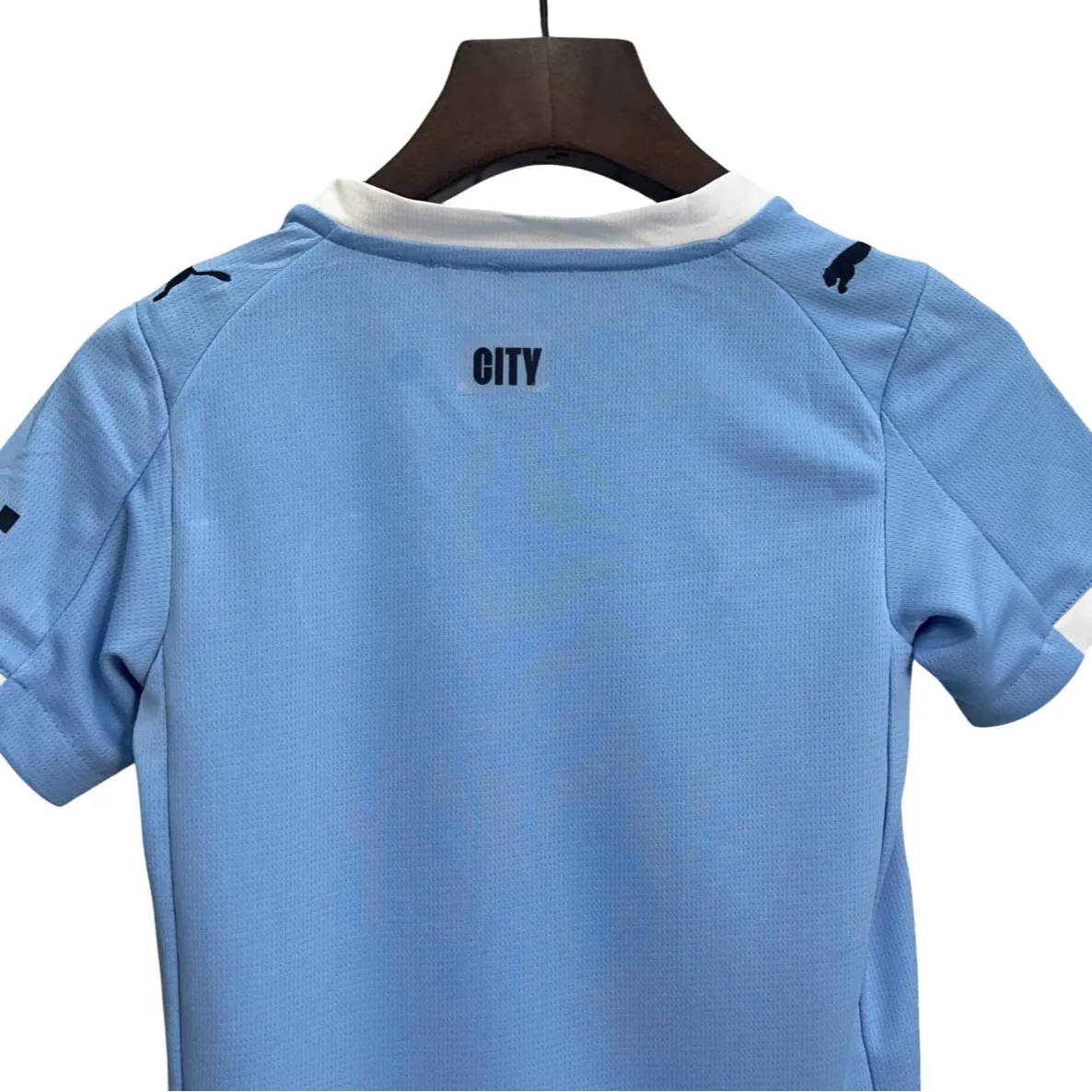 Camisa Manchester City 2025/26 Home - Kit Torcedor Infantil