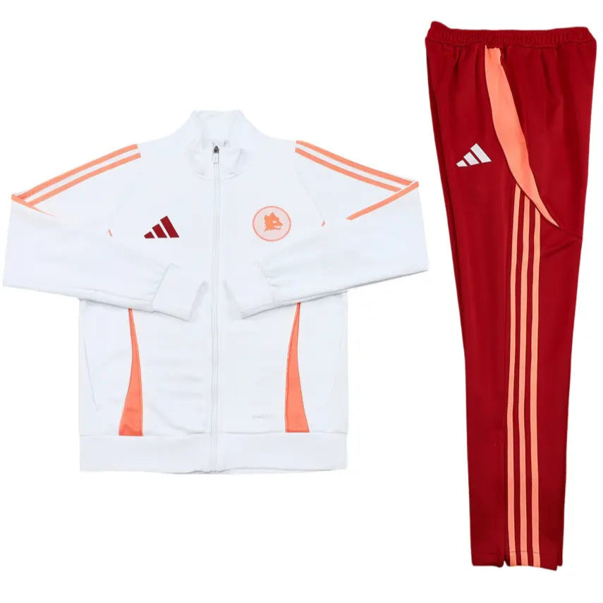 Conjunto Agasalho AS Roma 2024 Pré-Jogo - Masculino