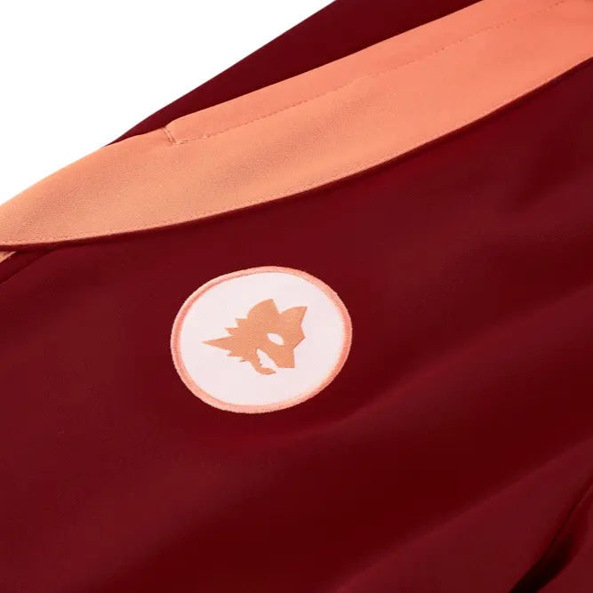 Conjunto Agasalho AS Roma 2024 Pré-Jogo - Masculino
