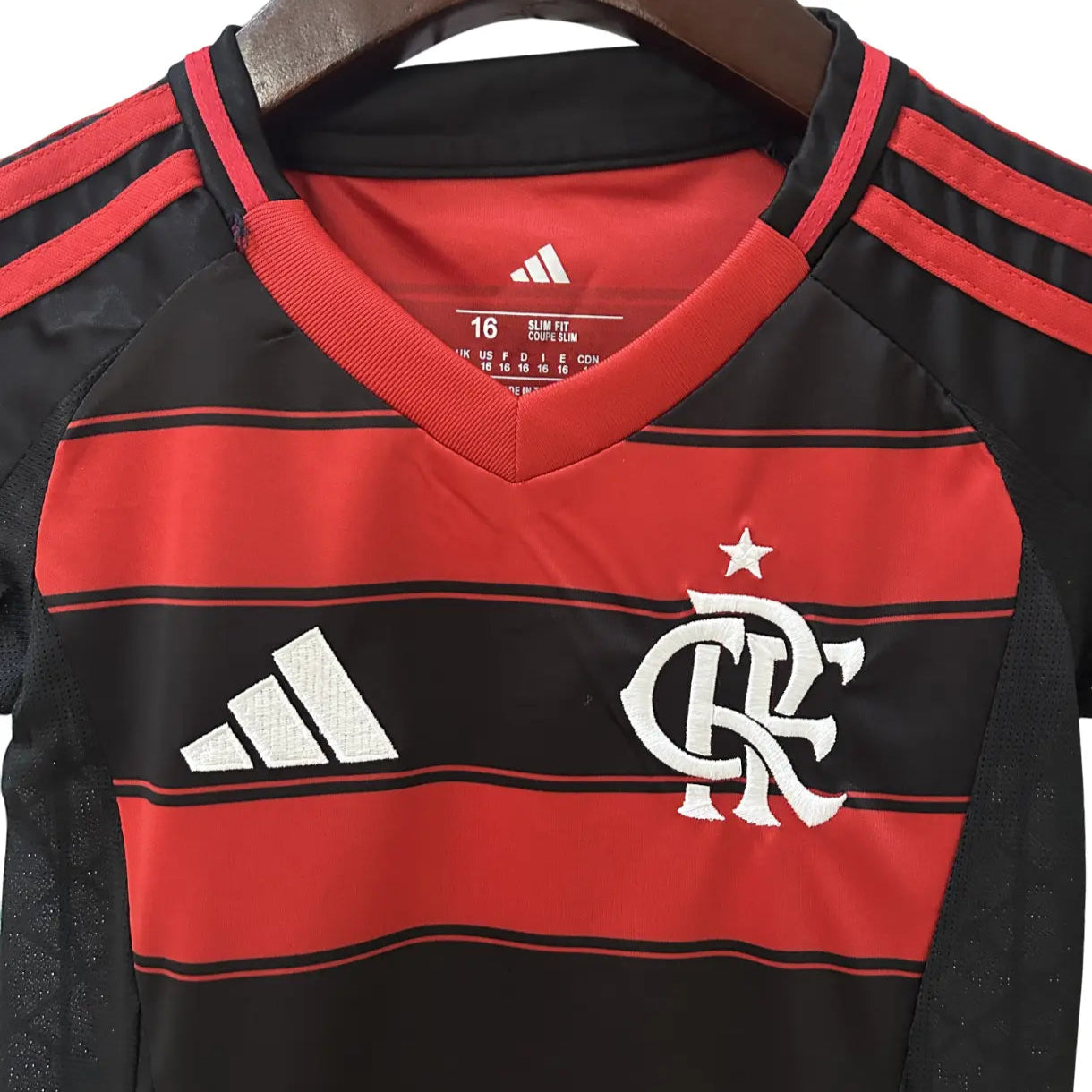 Camisa Flamengo 2025 Home - Kit Torcedor Infantil