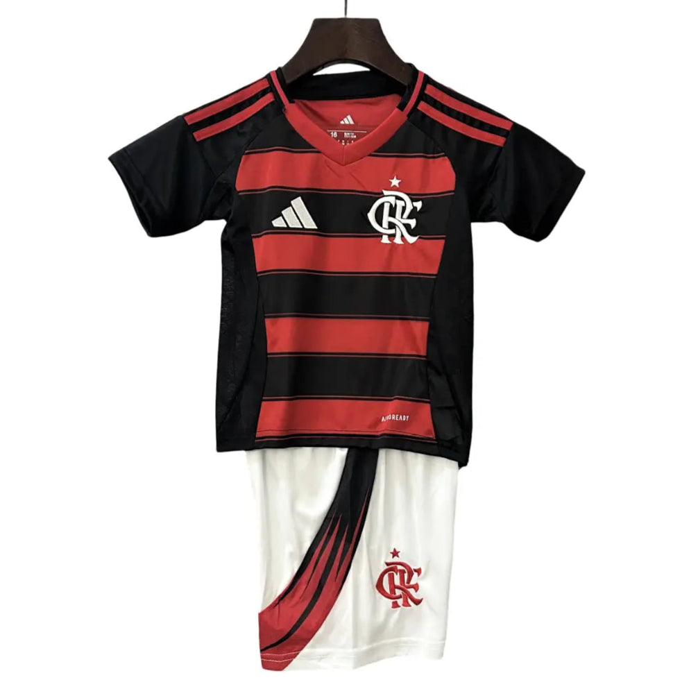 Camisa Flamengo 2025 Home - Kit Torcedor Infantil