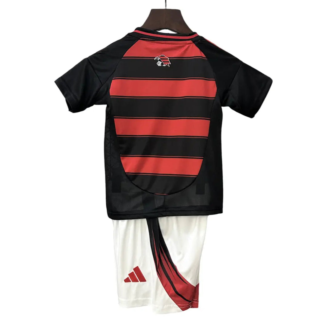 Camisa Flamengo 2025 Home - Kit Torcedor Infantil