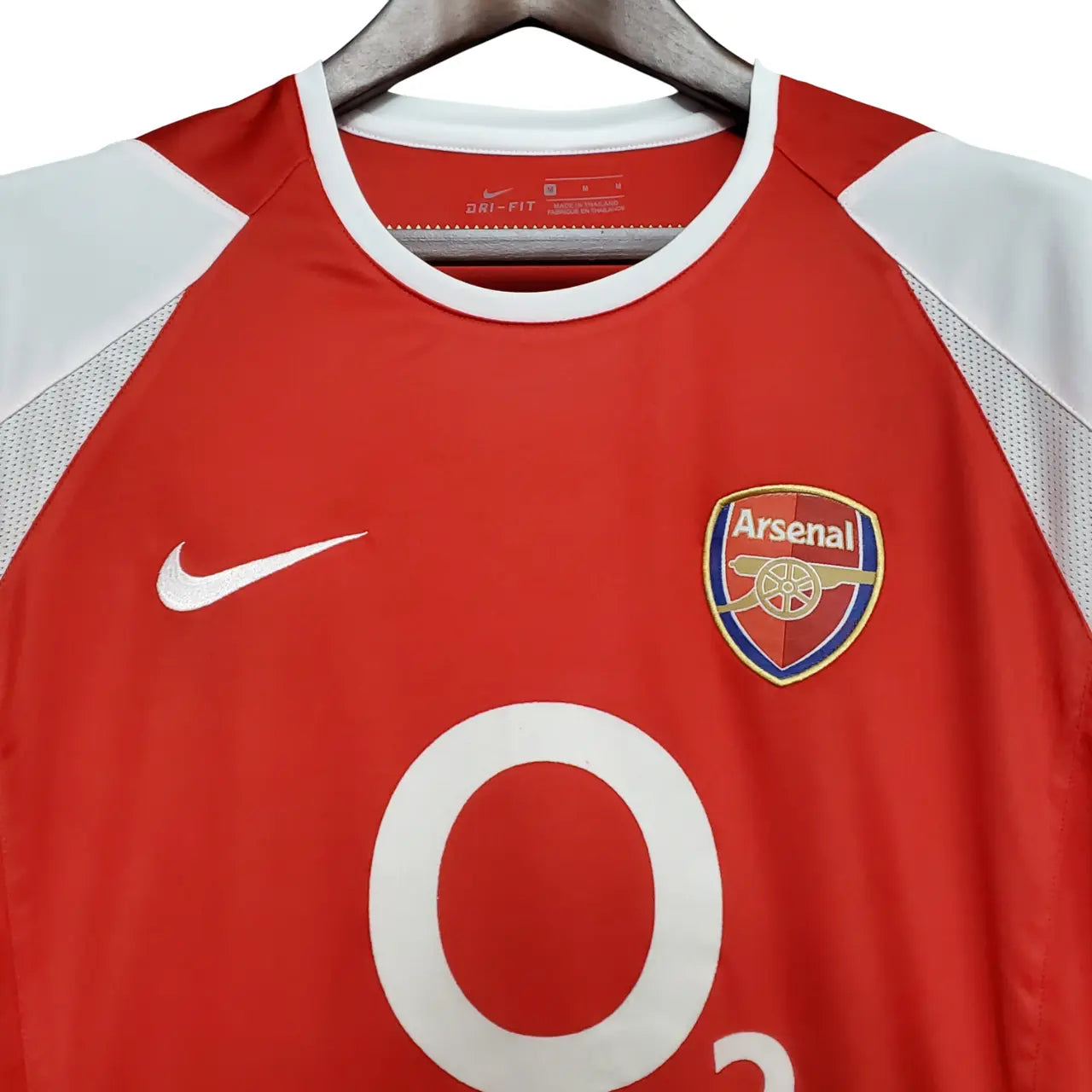 Camisa Arsenal 2002/03 Home - Masculina