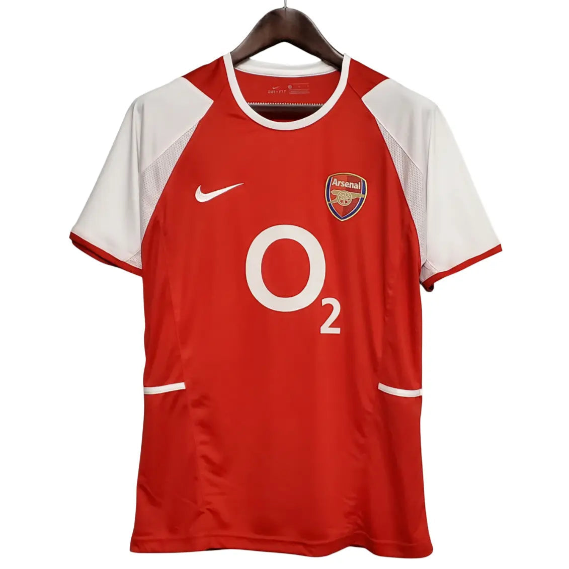 Camisa Arsenal 2002/03 Home - Masculina