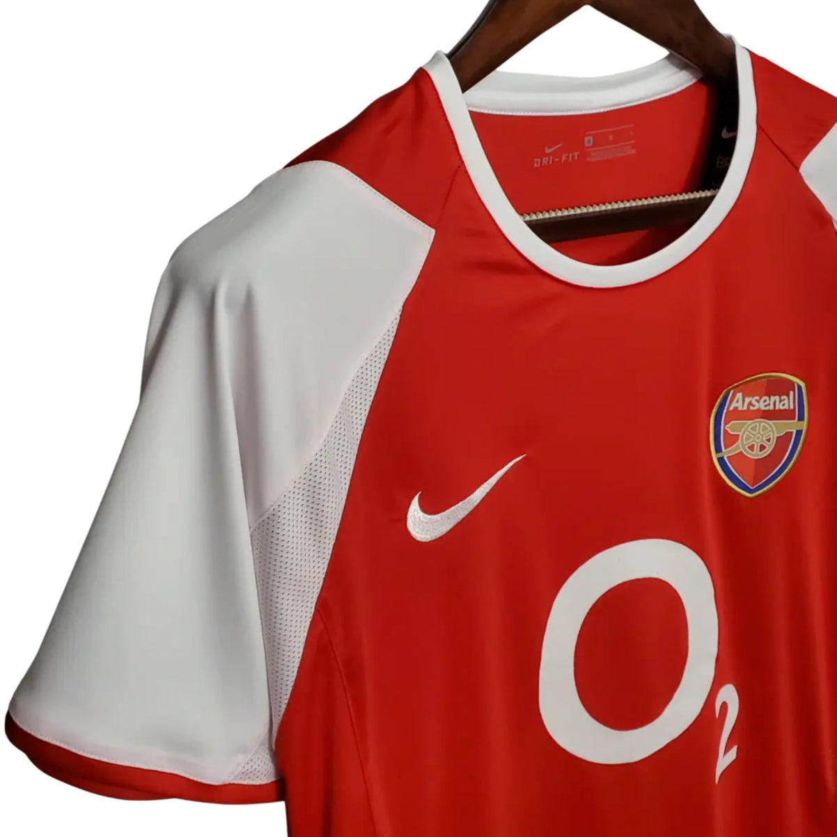 Camisa Arsenal 2002/03 Home - Masculina