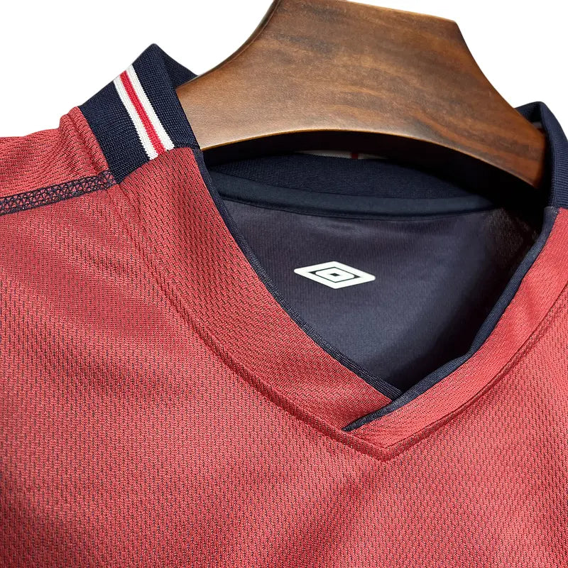 Camisa Inglaterra 2002 Away - Masculina