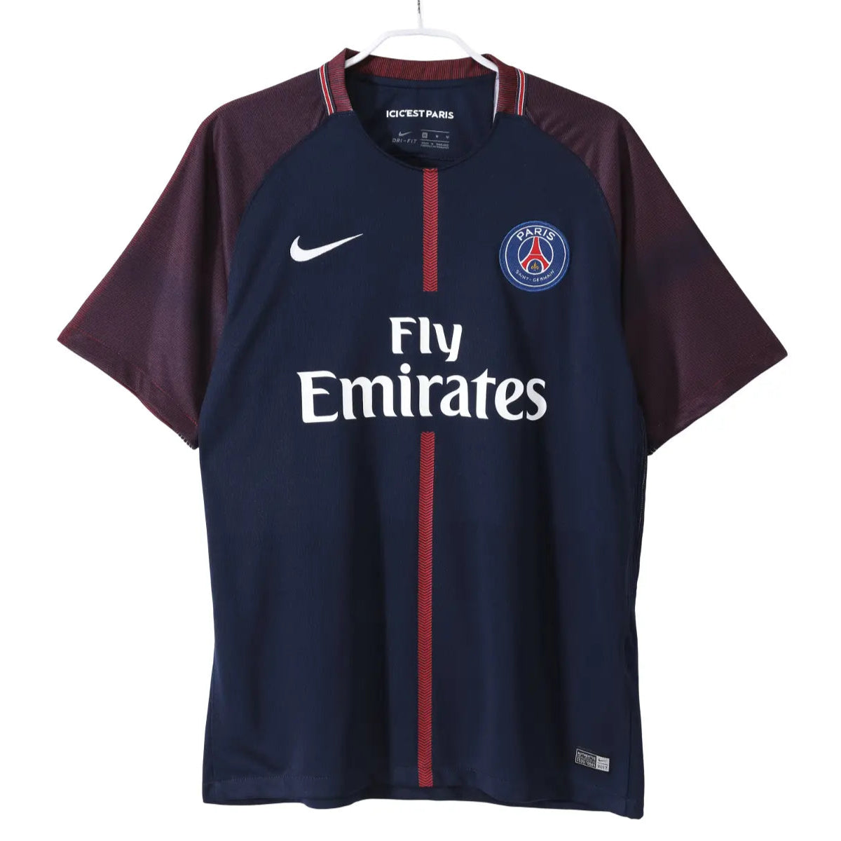 Camisa PSG Paris Saint-Germain 2017/18 Home - Masculina
