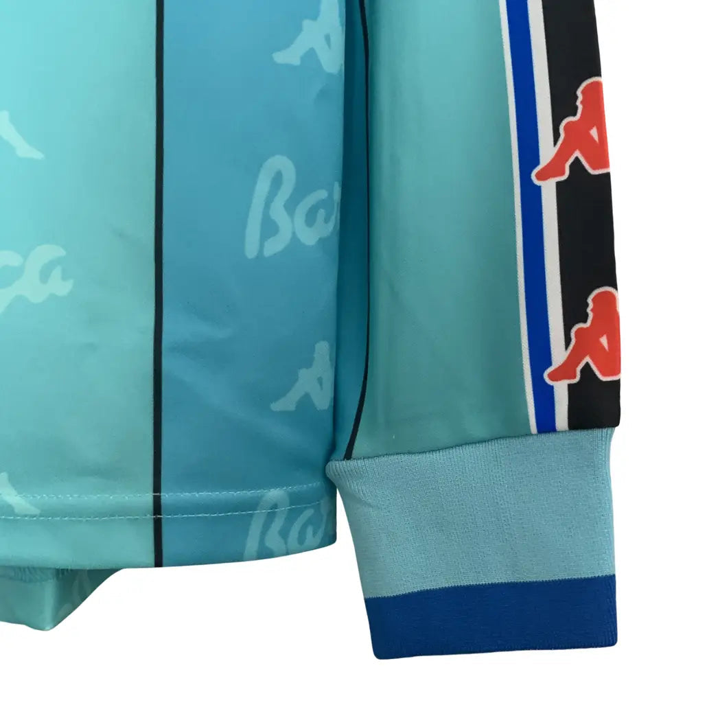 Camisa Barcelona 1996/97 Away - Manga Longa - Masculina