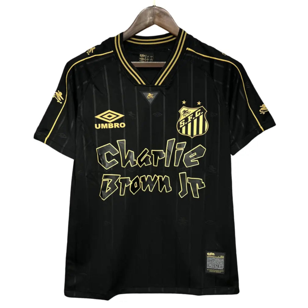 Camisa Santos 2024/25 Charlie Brown Jr - #10 NEYMAR JR. - Tamanho GG (XL) - Vícios e Virtudes