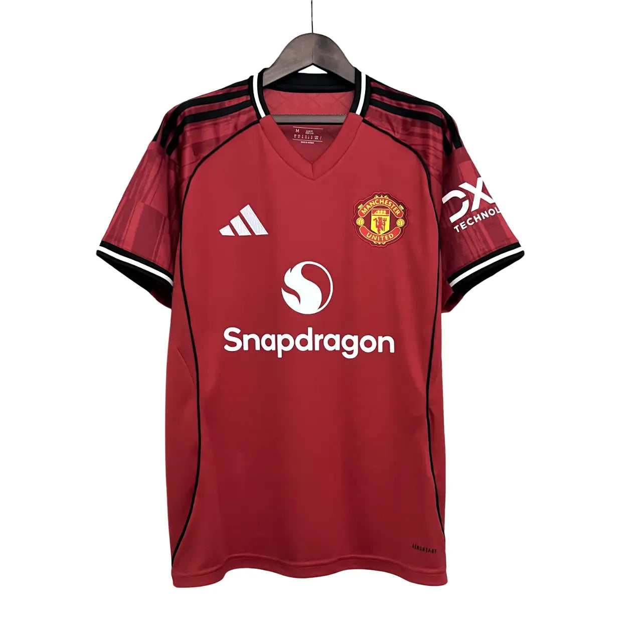 Camisa Manchester United 2025/26 Home - Masculina
