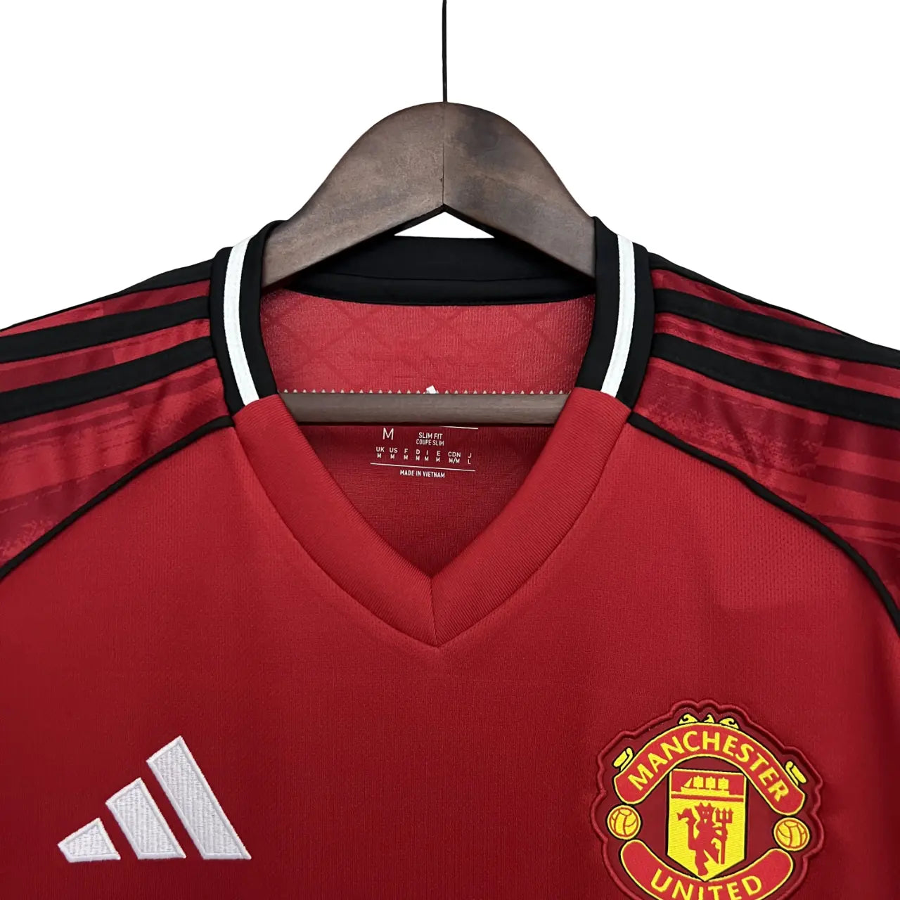 Camisa Manchester United 2025/26 Home - Masculina