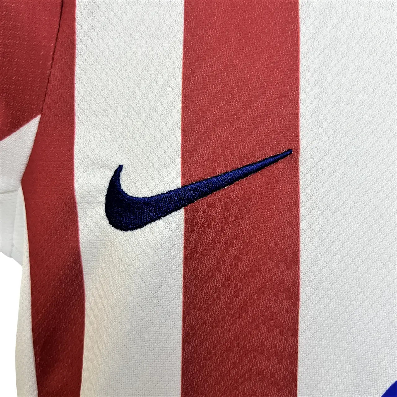 Camisa Atlético de Madrid 2025/26 Home - Kit Torcedor Infantil