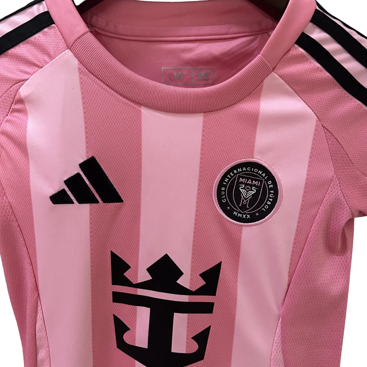 Camisa Inter Miami CF 2025/26 Home - Kit Torcedor Infantil