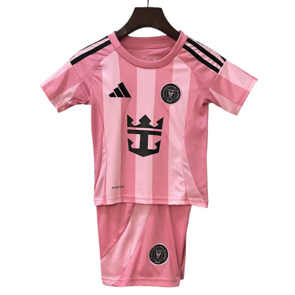 Camisa Inter Miami CF 2025/26 Home - Kit Torcedor Infantil