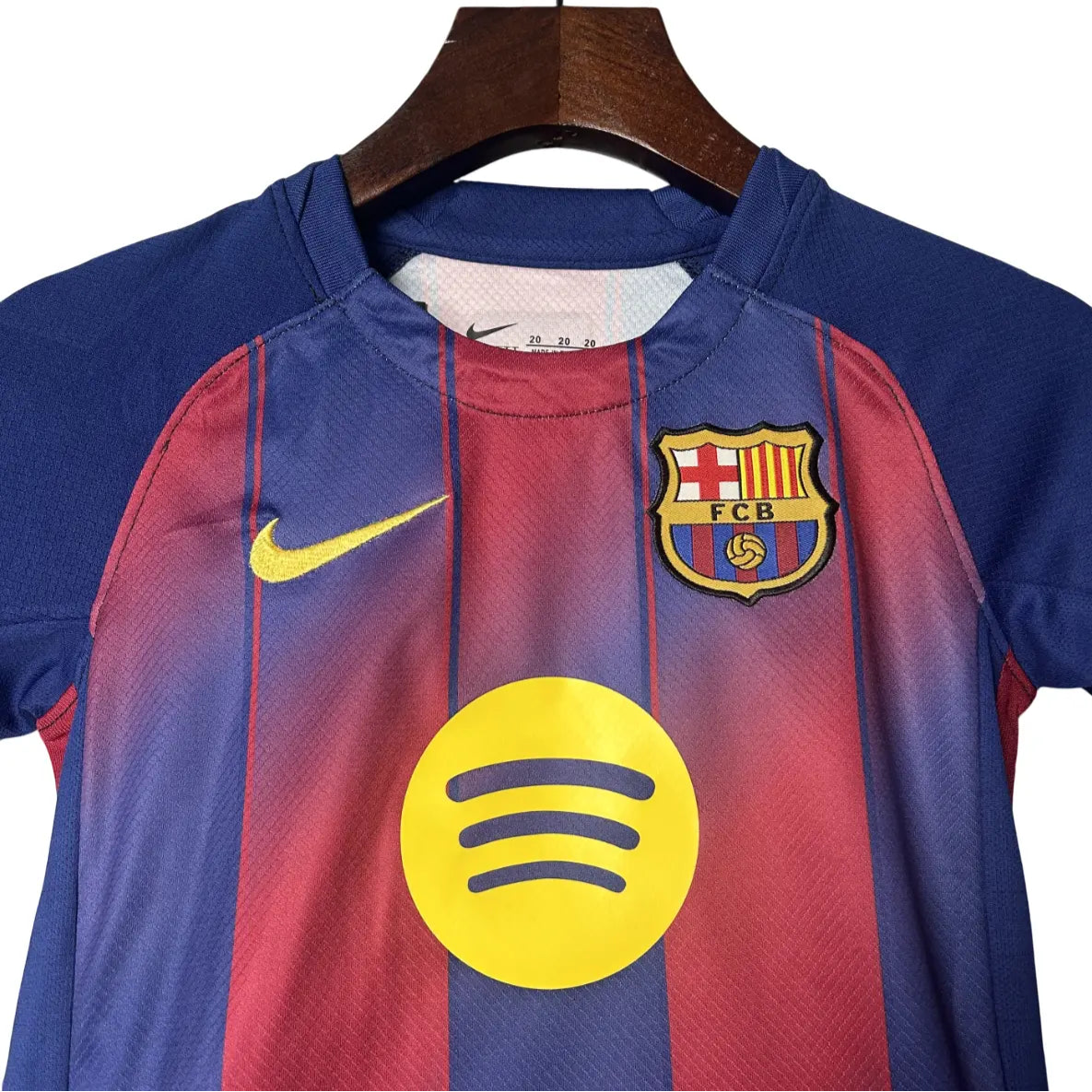 Camisa Barcelona 2025/26 Home - Kit Torcedor Infantil