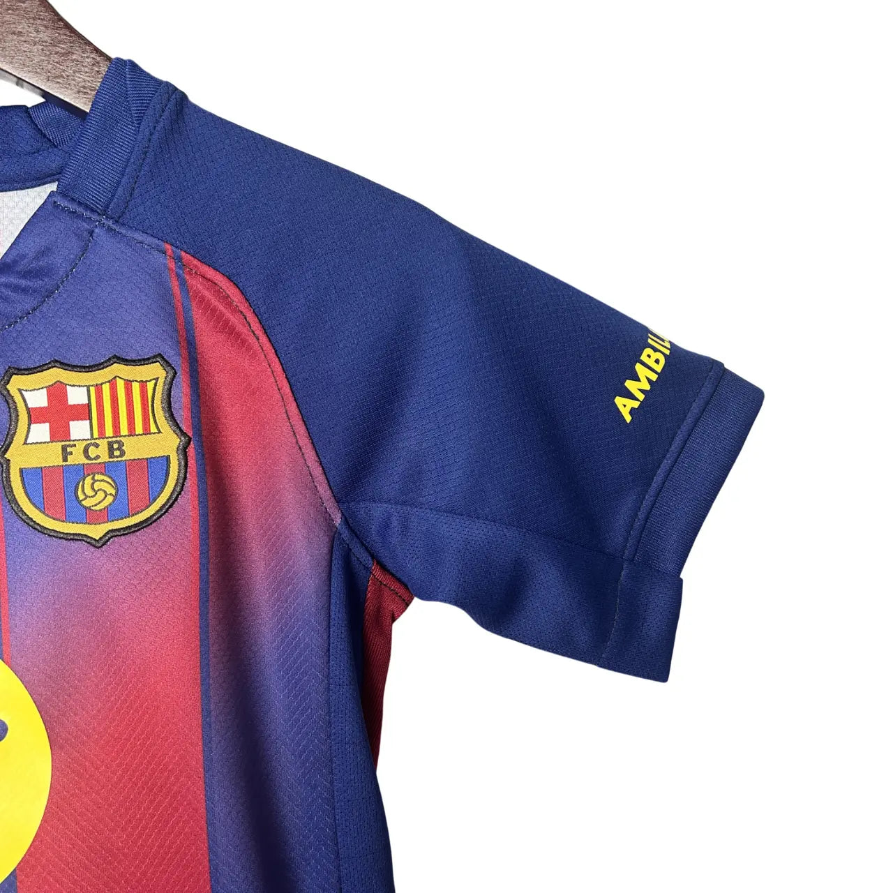 Camisa Barcelona 2025/26 Home - Kit Torcedor Infantil
