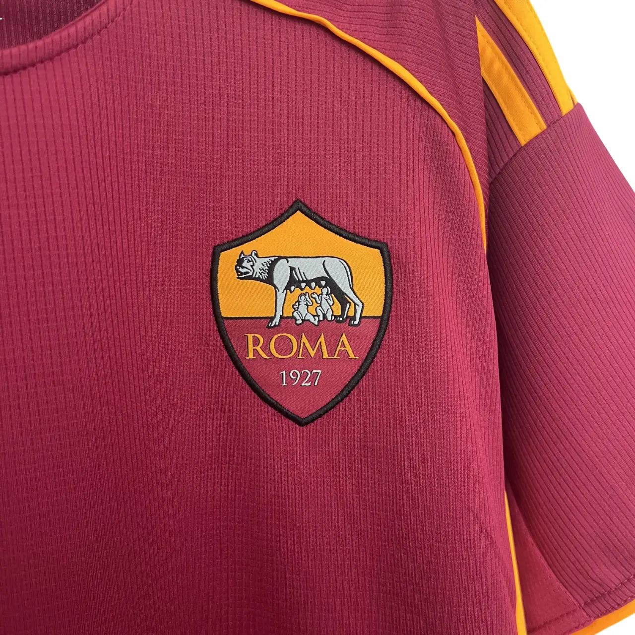 Camisa Roma 2025/26 Home - Masculina
