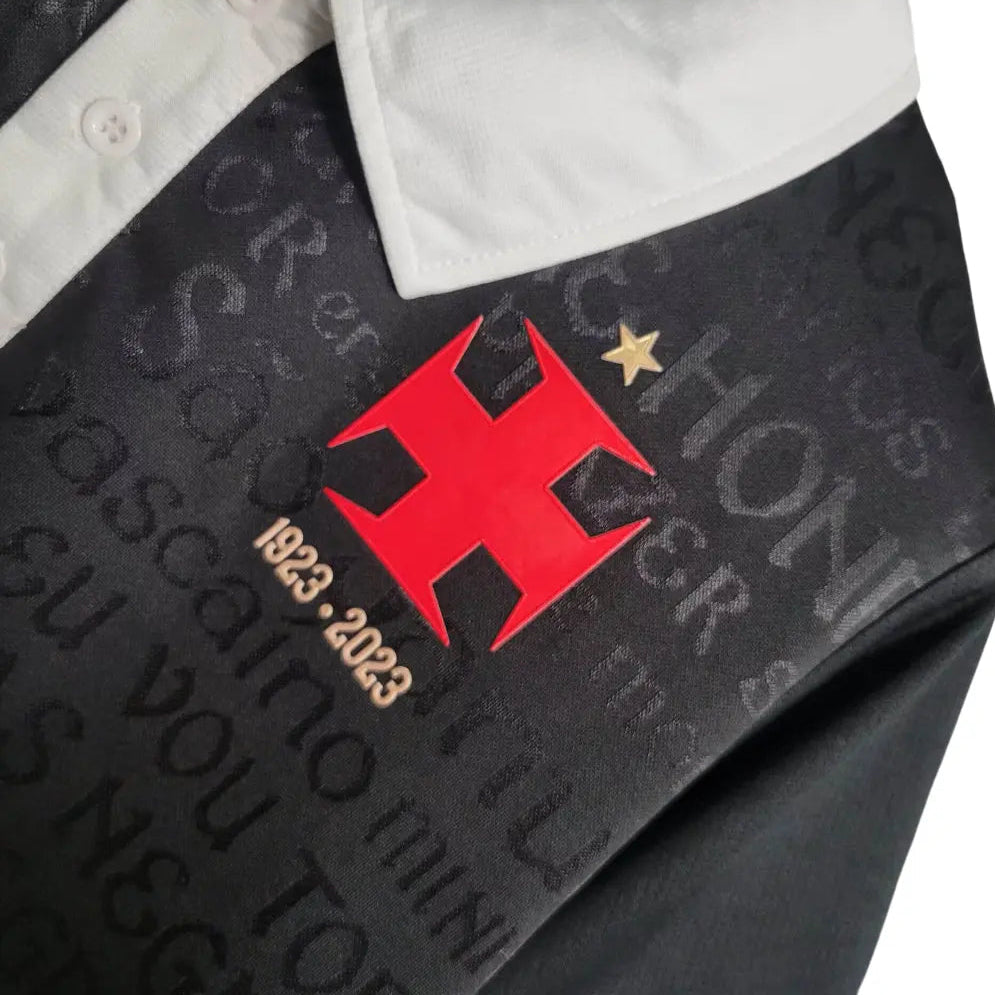 Camisa Vasco 2023/24 Third - Camisas Negras - Masculina