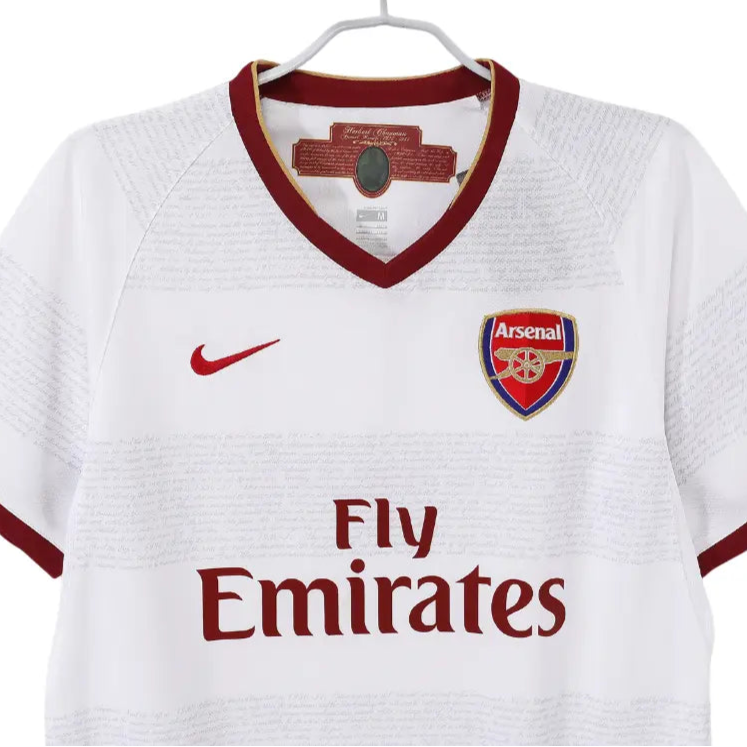 Camisa Arsenal 2007/08 Away - Masculina