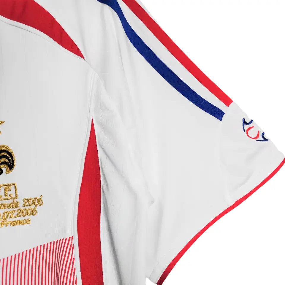 Camisa França 2006 Away - Masculina