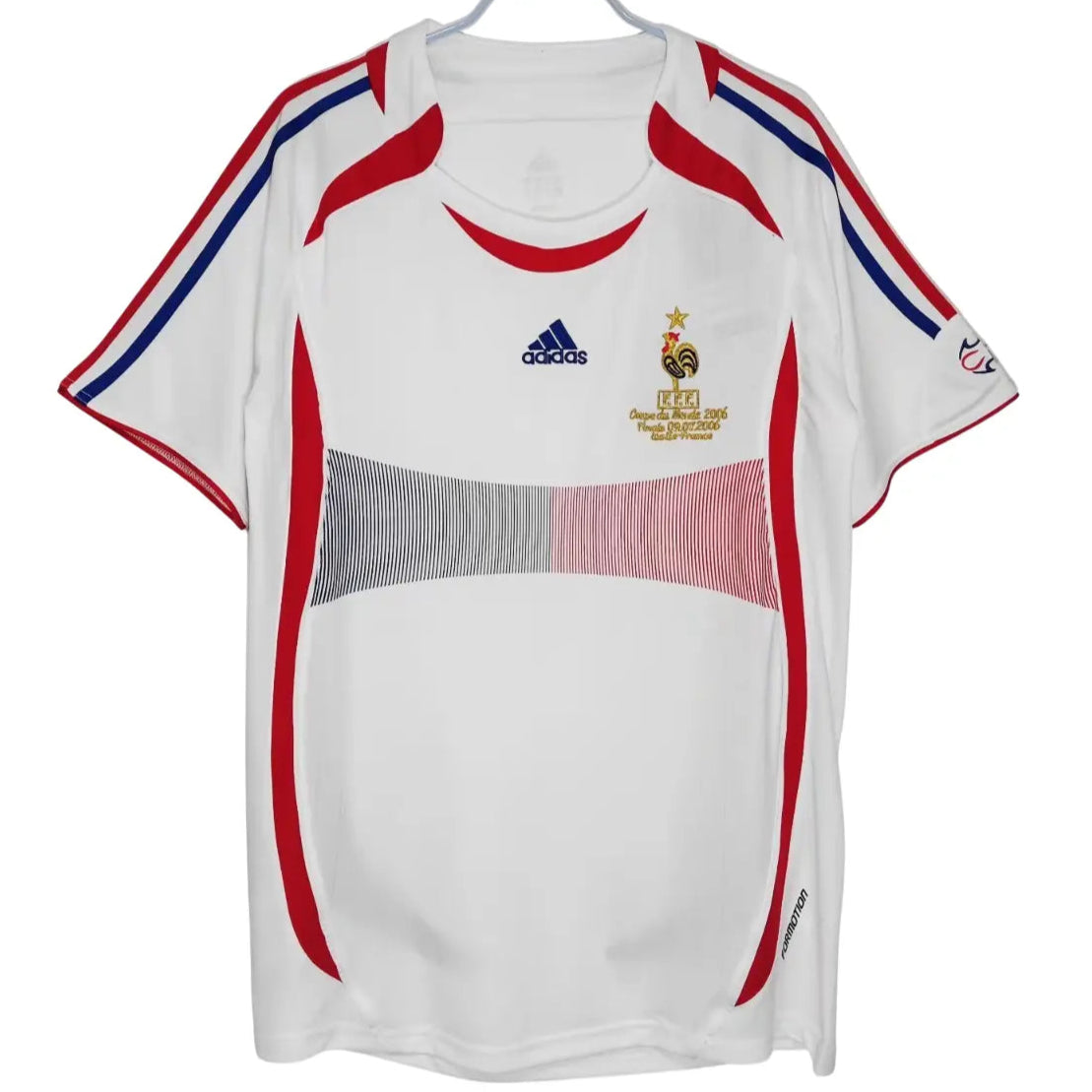 Camisa França 2006 Away - Masculina